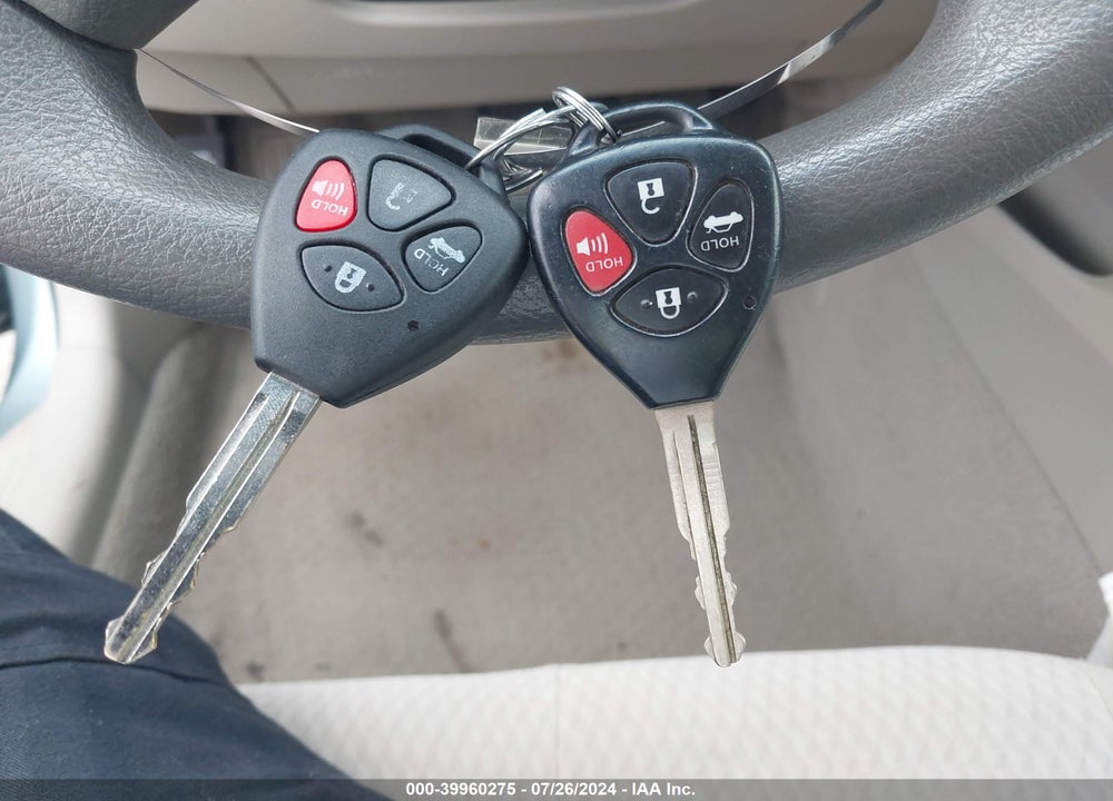 2011 TOYOTA CAMRY LE VIN: 4T1BF3EK0BU694179