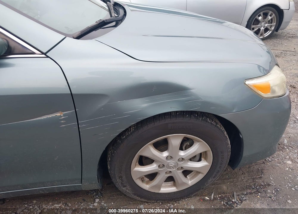 2011 TOYOTA CAMRY LE VIN: 4T1BF3EK0BU694179