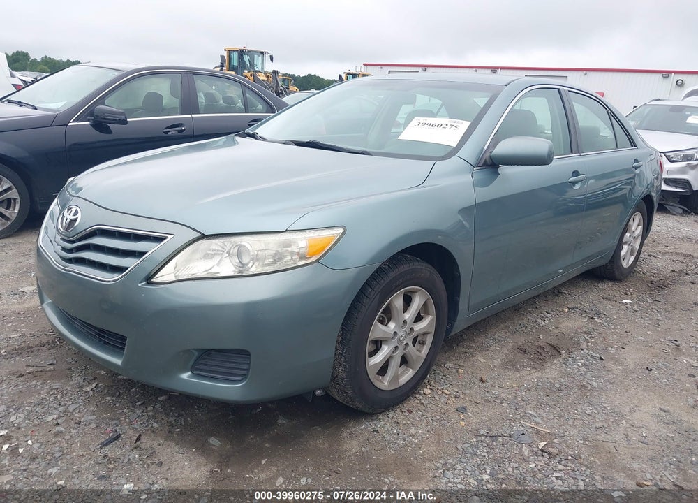 2011 TOYOTA CAMRY LE VIN: 4T1BF3EK0BU694179