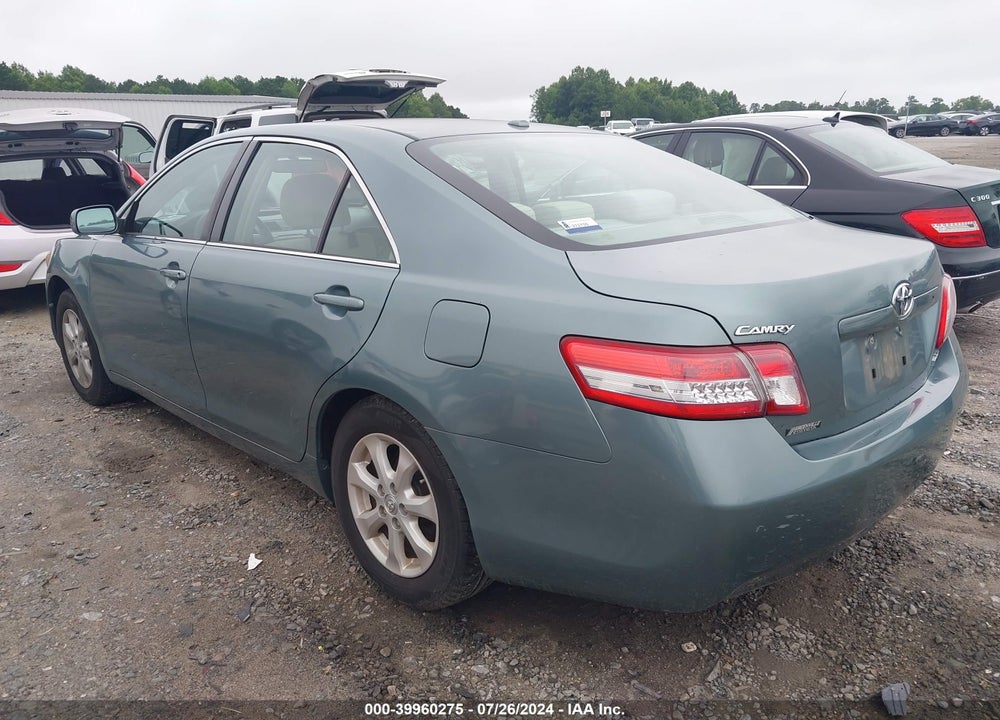 2011 TOYOTA CAMRY LE VIN: 4T1BF3EK0BU694179