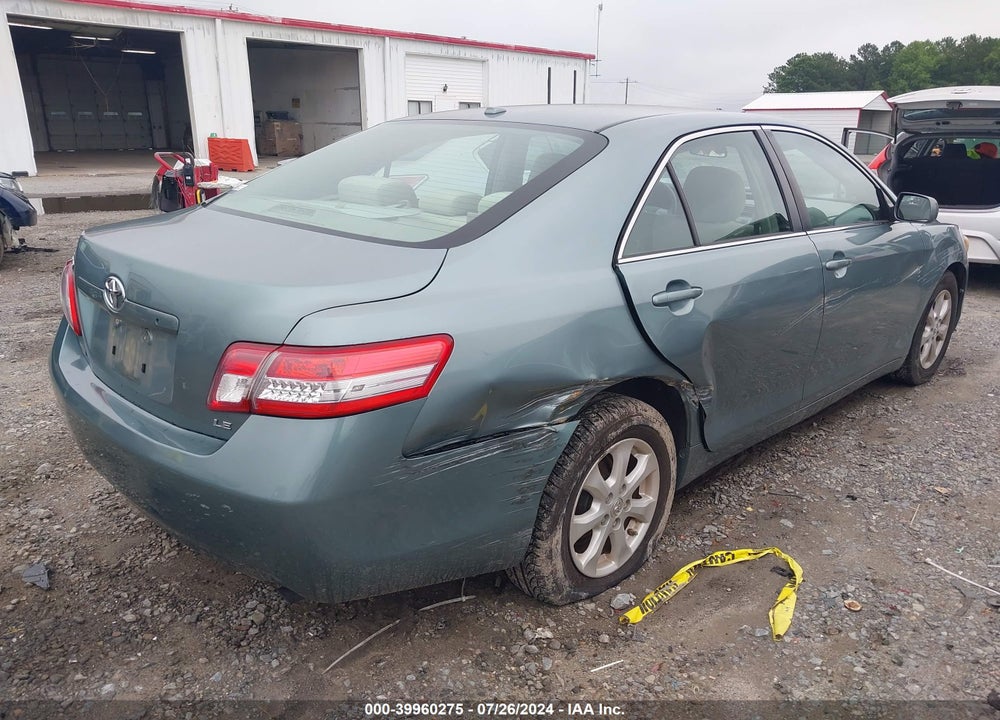 2011 TOYOTA CAMRY LE VIN: 4T1BF3EK0BU694179