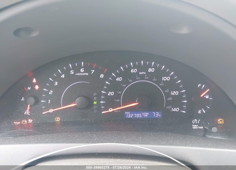 2011 TOYOTA CAMRY LE VIN: 4T1BF3EK0BU694179
