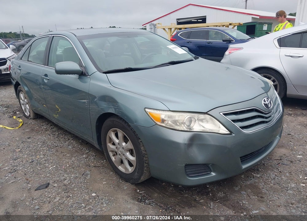 2011 TOYOTA CAMRY LE VIN: 4T1BF3EK0BU694179
