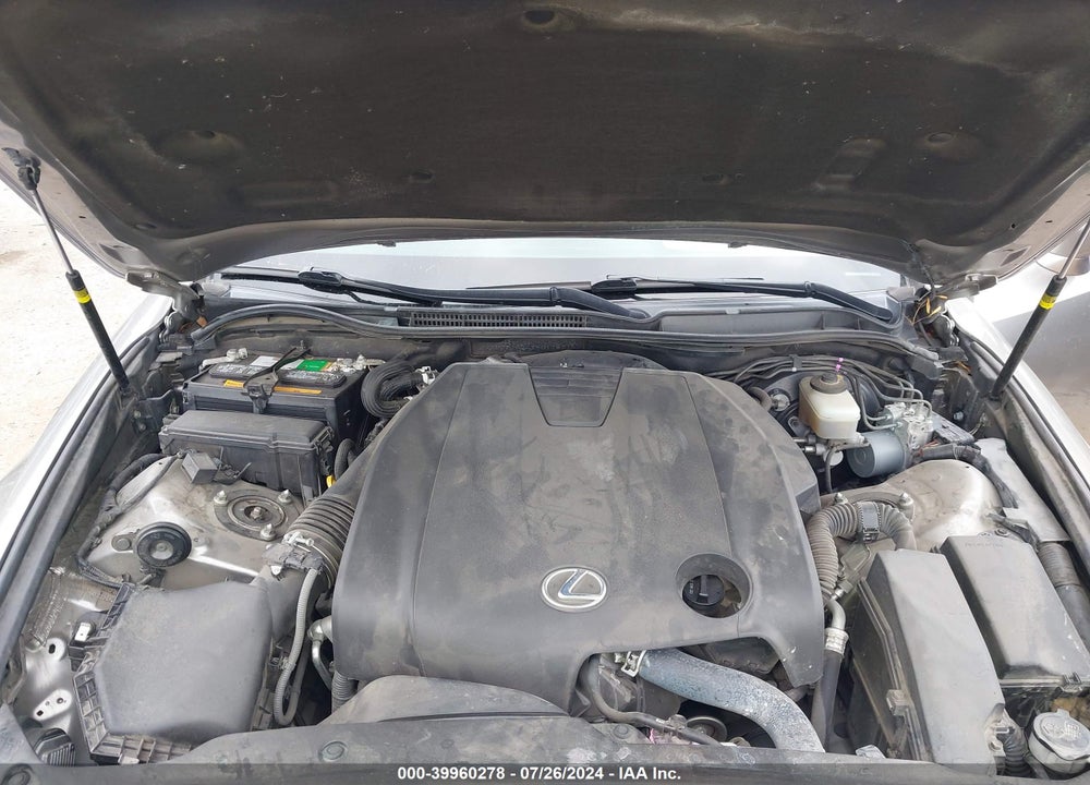 2014 LEXUS IS 250 VIN: JTHBF1D24E5017501