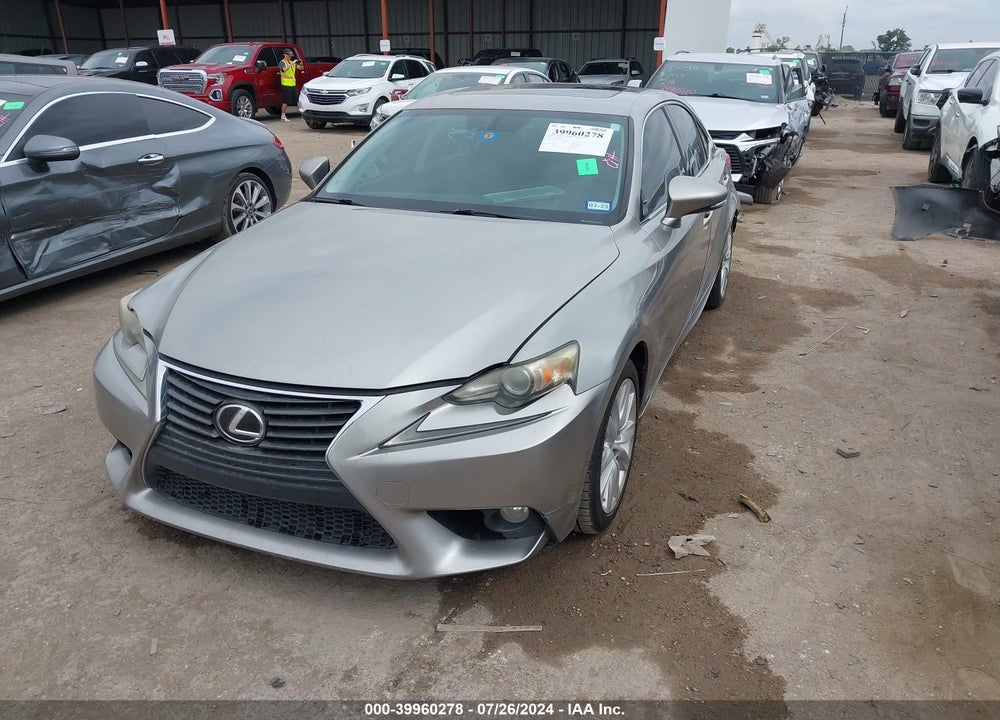 2014 LEXUS IS 250 VIN: JTHBF1D24E5017501