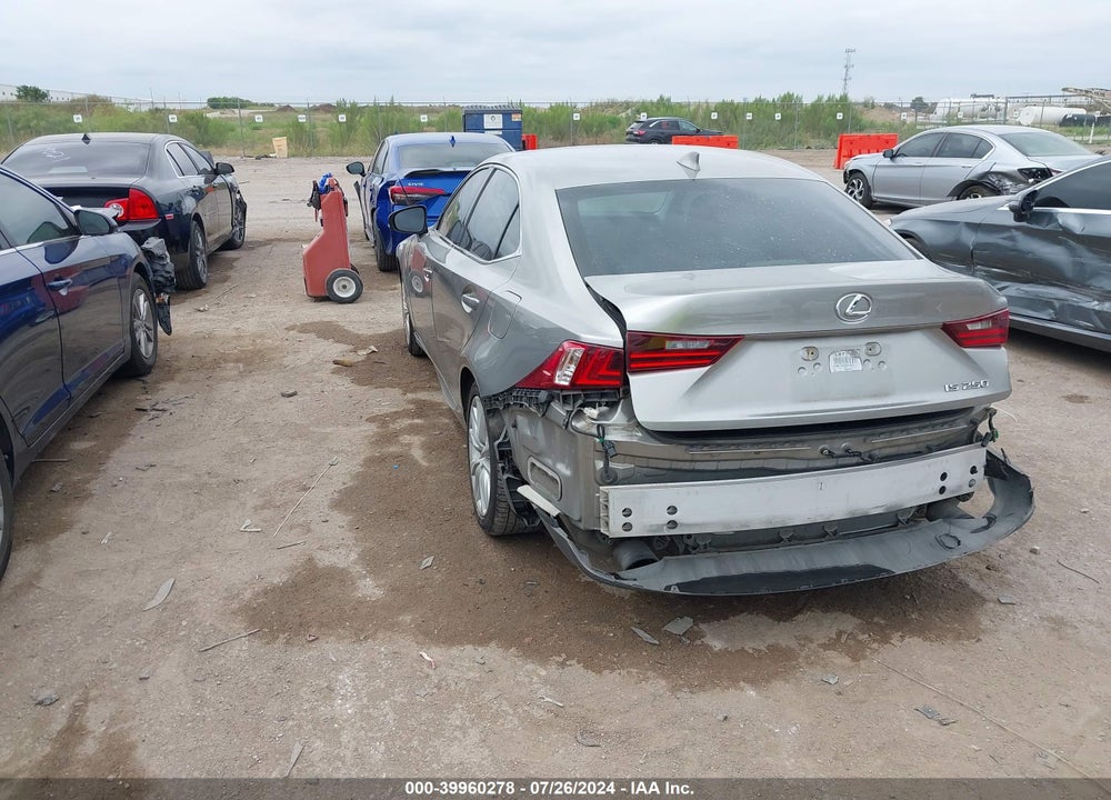 2014 LEXUS IS 250 VIN: JTHBF1D24E5017501