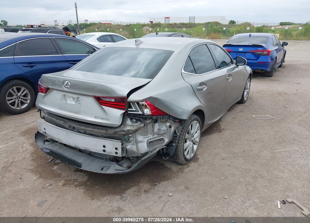2014 LEXUS IS 250 VIN: JTHBF1D24E5017501