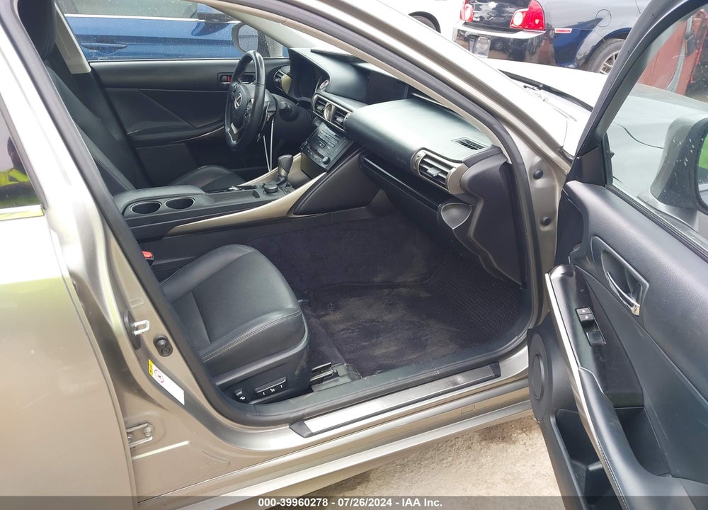 2014 LEXUS IS 250 VIN: JTHBF1D24E5017501