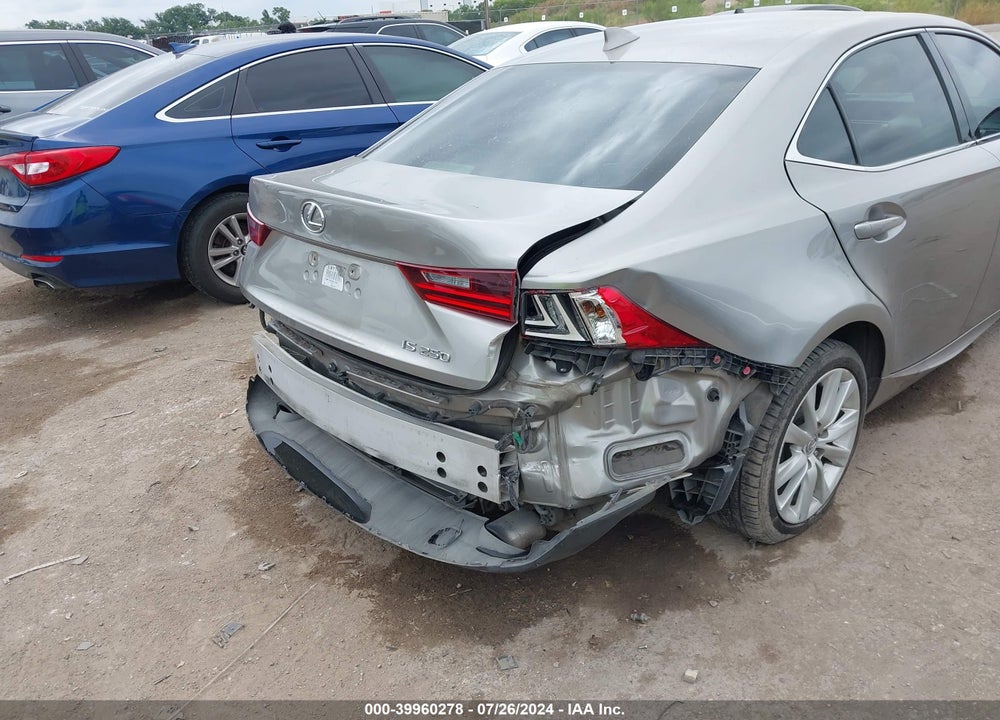 2014 LEXUS IS 250 VIN: JTHBF1D24E5017501