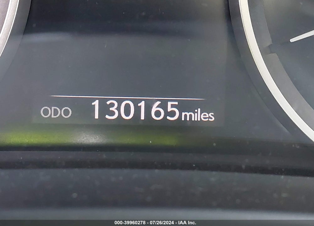 2014 LEXUS IS 250 VIN: JTHBF1D24E5017501