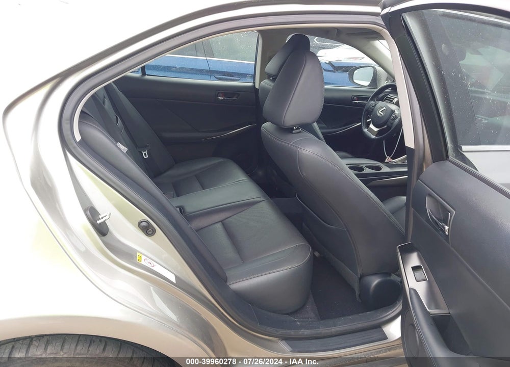 2014 LEXUS IS 250 VIN: JTHBF1D24E5017501