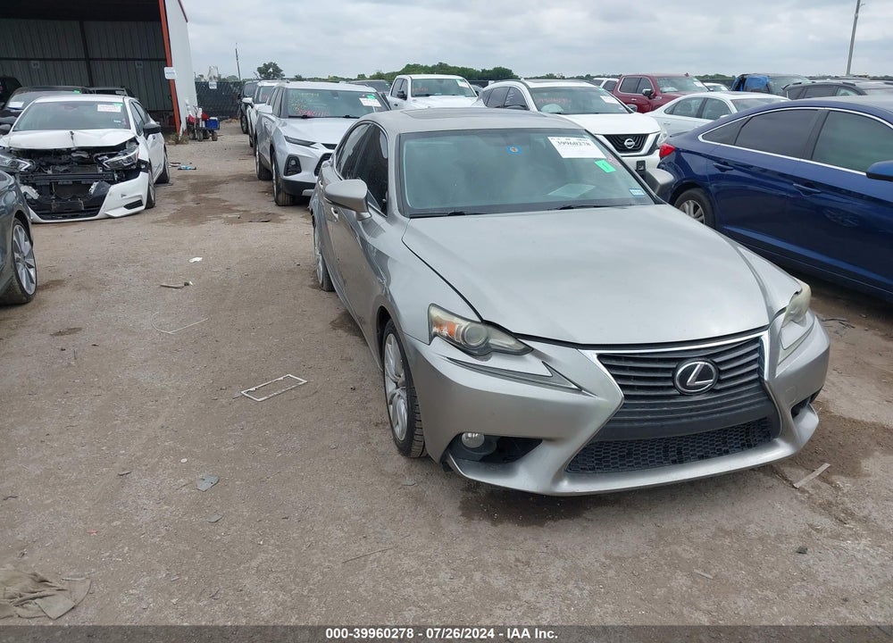 2014 LEXUS IS 250 VIN: JTHBF1D24E5017501