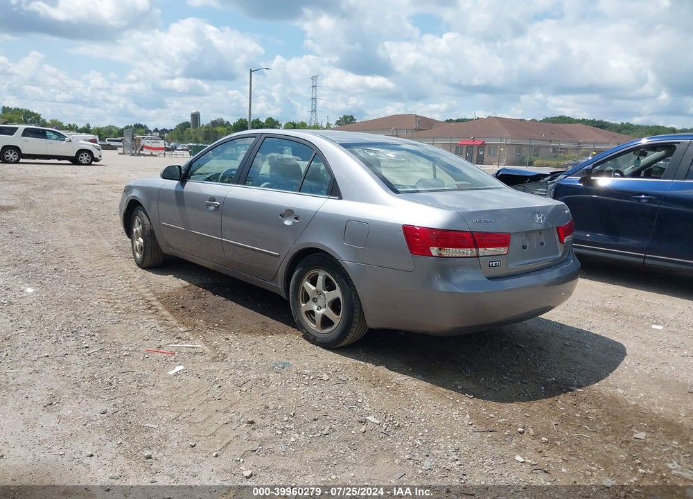 2007 HYUNDAI SONATA GLS VIN: 5NPET46C97H236598