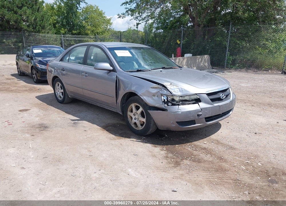 2007 HYUNDAI SONATA GLS VIN: 5NPET46C97H236598