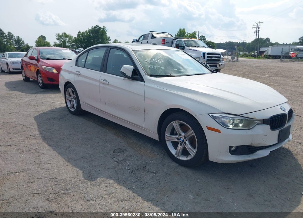 2013 BMW 328I XDRIVE VIN: WBA3B3C52DF539963