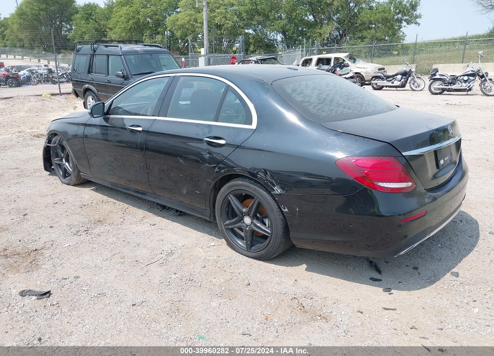 2017 MERCEDES-BENZ E 300 4MATIC VIN: WDDZF4KB0HA025245