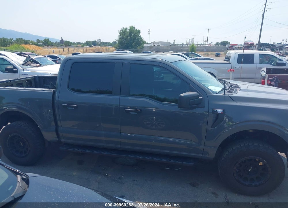 2021 FORD F-150 XL VIN: 1FTEW1EP0MFC95829