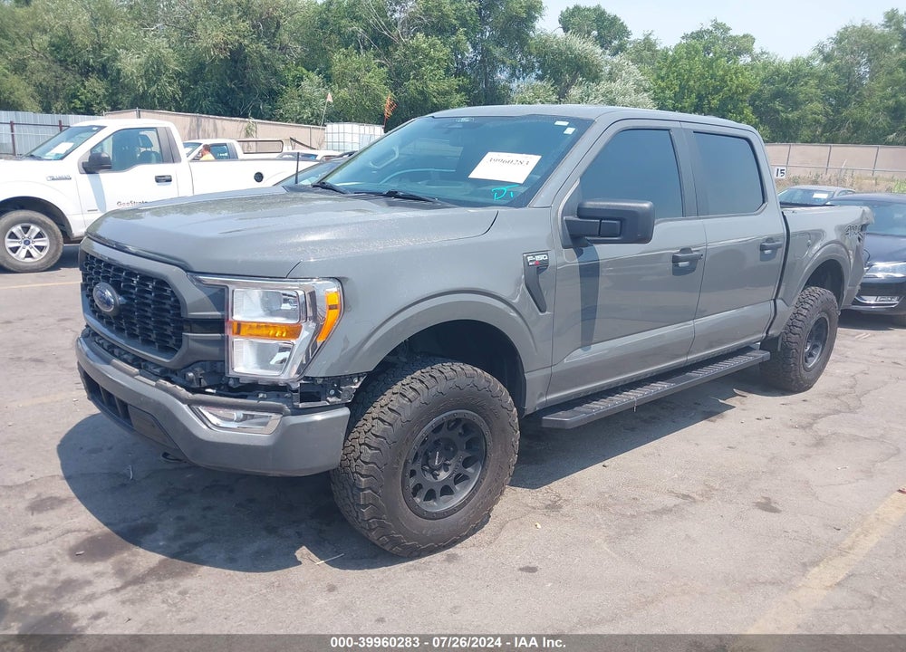 2021 FORD F-150 XL VIN: 1FTEW1EP0MFC95829