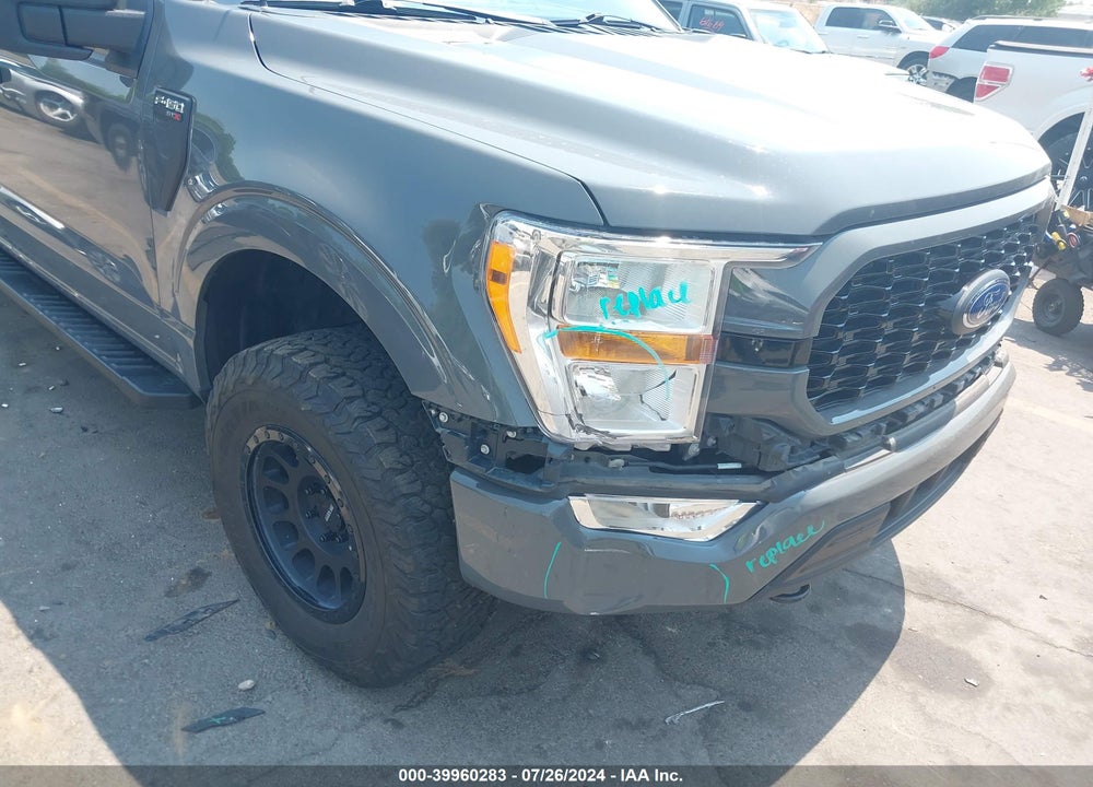 2021 FORD F-150 XL VIN: 1FTEW1EP0MFC95829