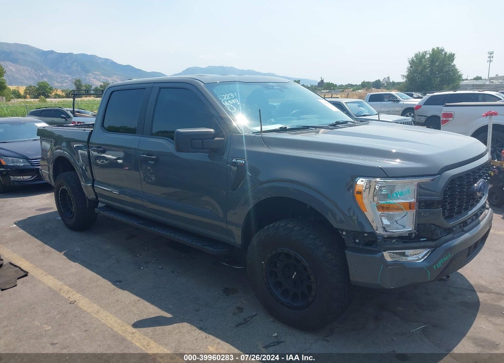 2021 FORD F-150 XL VIN: 1FTEW1EP0MFC95829