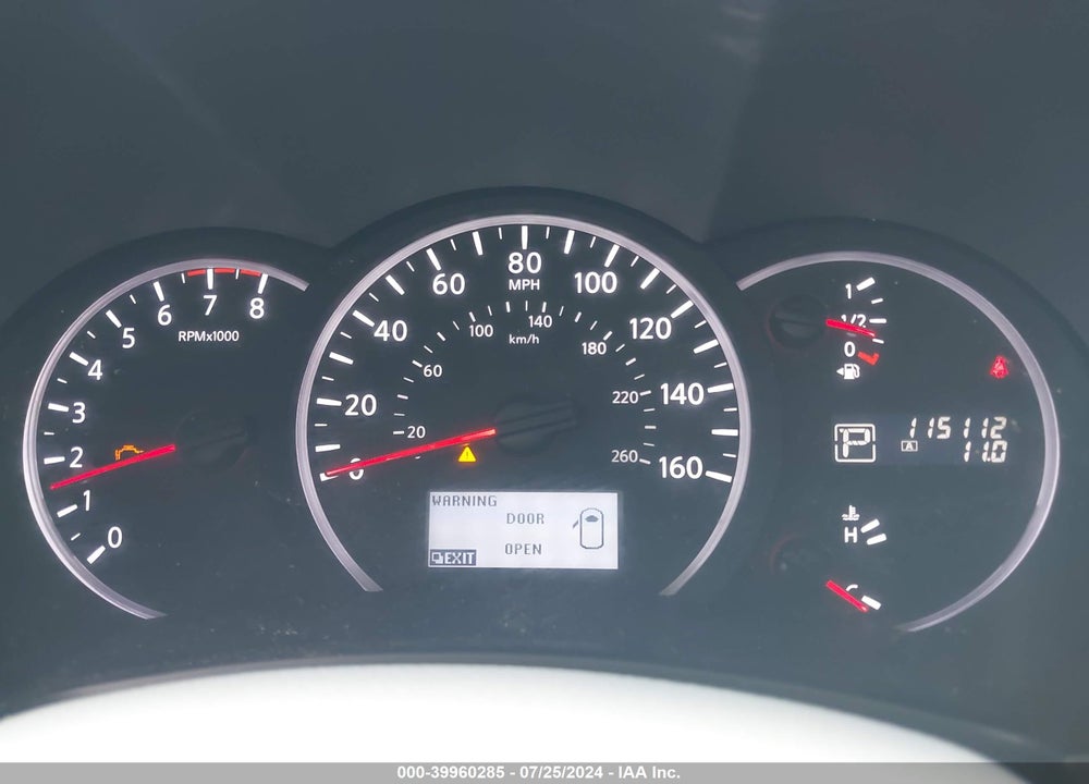 2011 NISSAN QUEST LE VIN: JN8AE2KP4B9002946
