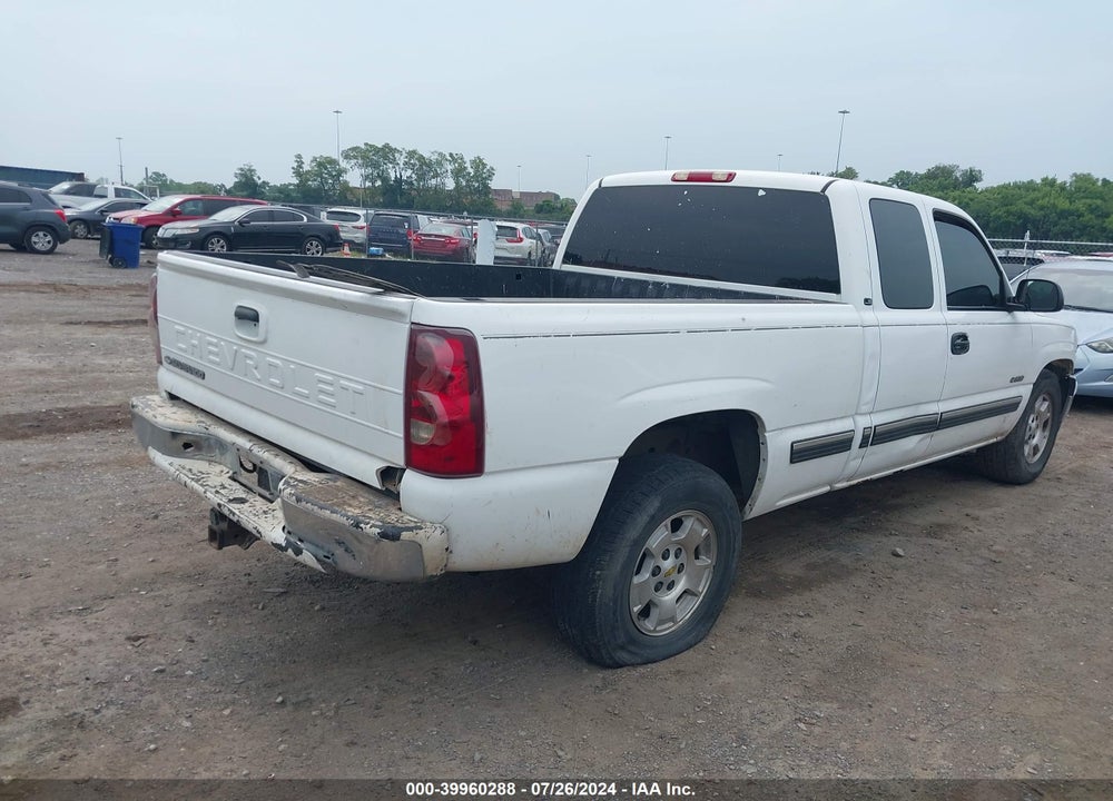 2002 CHEVROLET SILVERADO 1500 LS VIN: 1GCEK19TX2Z262528