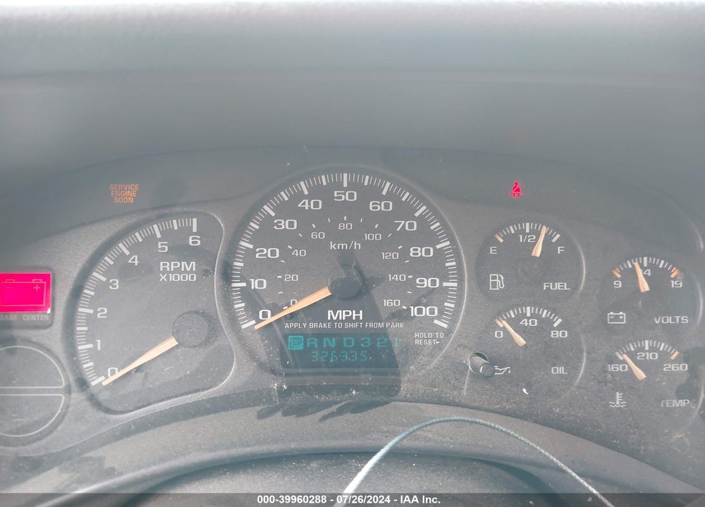 2002 CHEVROLET SILVERADO 1500 LS VIN: 1GCEK19TX2Z262528