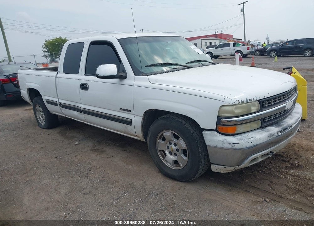 2002 CHEVROLET SILVERADO 1500 LS VIN: 1GCEK19TX2Z262528