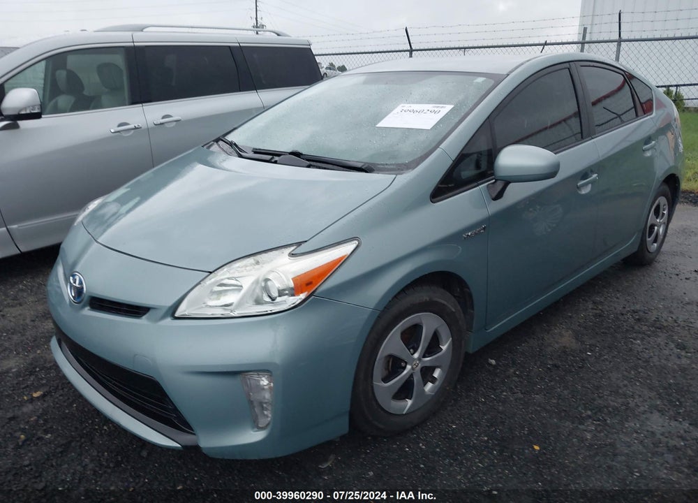 2014 TOYOTA PRIUS FIVE/FOUR/THREE/TWO VIN: JTDKN3DU5E1818219