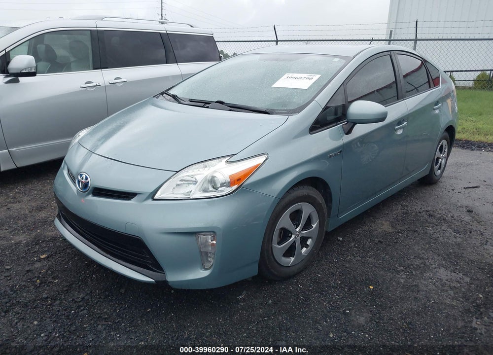 2014 TOYOTA PRIUS FIVE/FOUR/THREE/TWO VIN: JTDKN3DU5E1818219