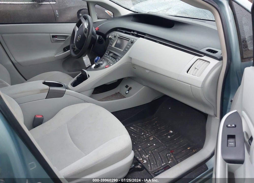 2014 TOYOTA PRIUS FIVE/FOUR/THREE/TWO VIN: JTDKN3DU5E1818219