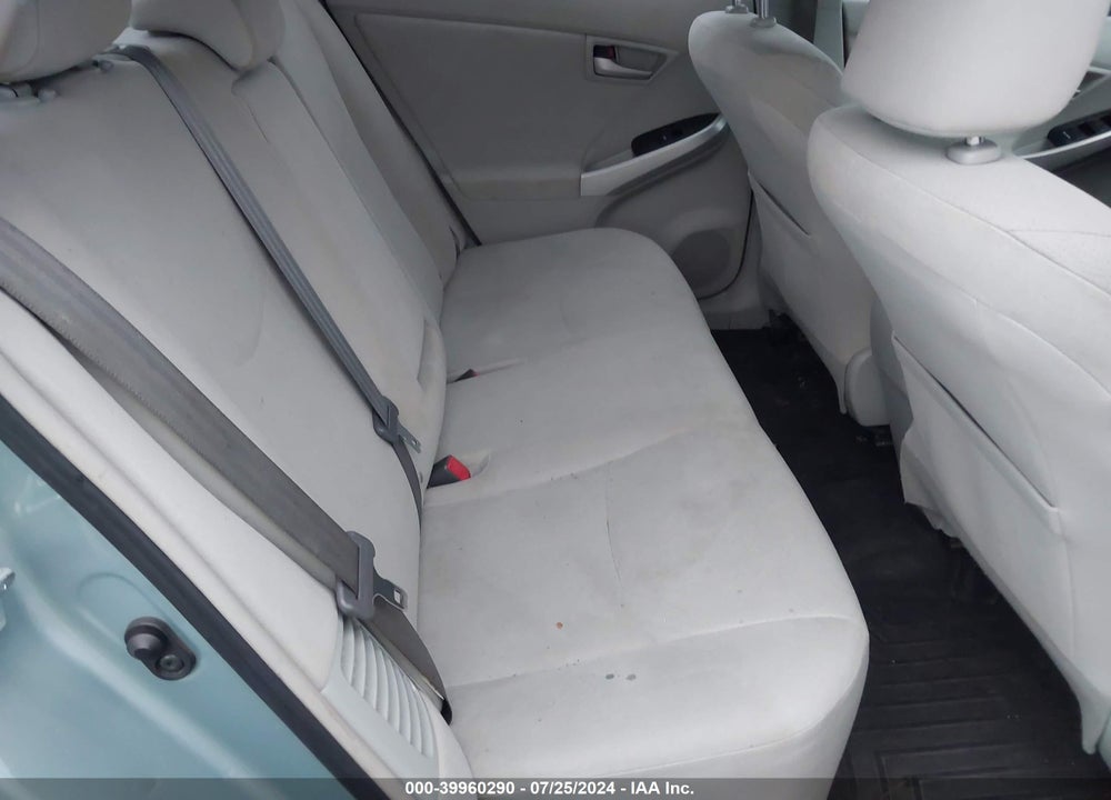2014 TOYOTA PRIUS FIVE/FOUR/THREE/TWO VIN: JTDKN3DU5E1818219