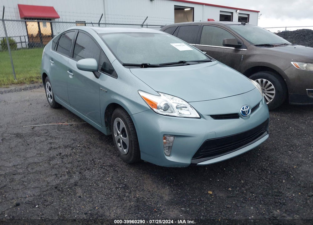 2014 TOYOTA PRIUS FIVE/FOUR/THREE/TWO VIN: JTDKN3DU5E1818219