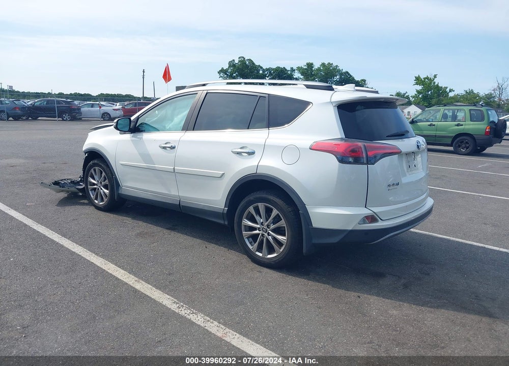 2017 TOYOTA RAV4 LIMITED VIN: 2T3DFREV4HW620320