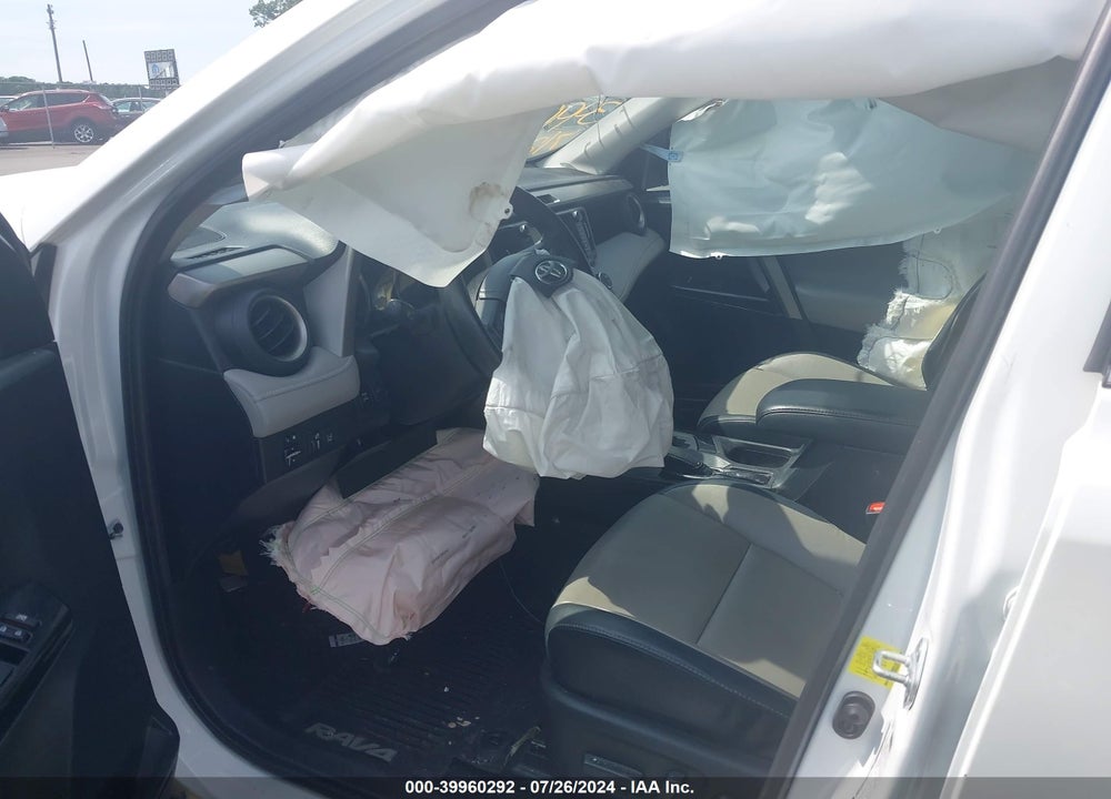 2017 TOYOTA RAV4 LIMITED VIN: 2T3DFREV4HW620320
