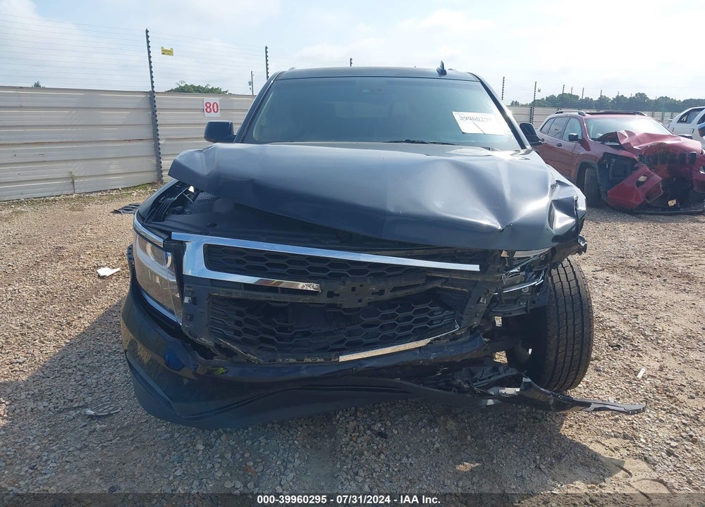 2015 CHEVROLET TAHOE LT VIN: 1GNSCBKC7FR502048