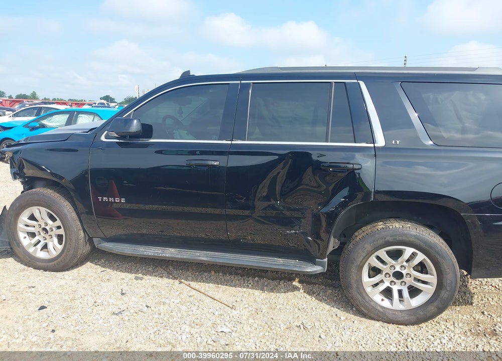 2015 CHEVROLET TAHOE LT VIN: 1GNSCBKC7FR502048