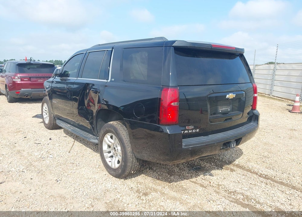 2015 CHEVROLET TAHOE LT VIN: 1GNSCBKC7FR502048