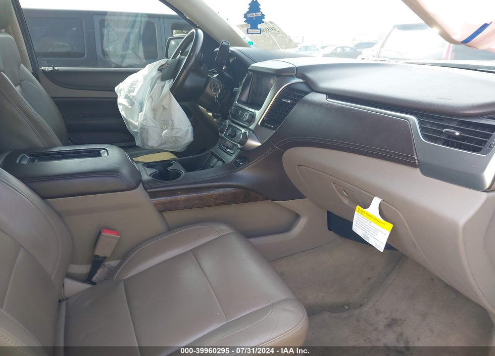 2015 CHEVROLET TAHOE LT VIN: 1GNSCBKC7FR502048