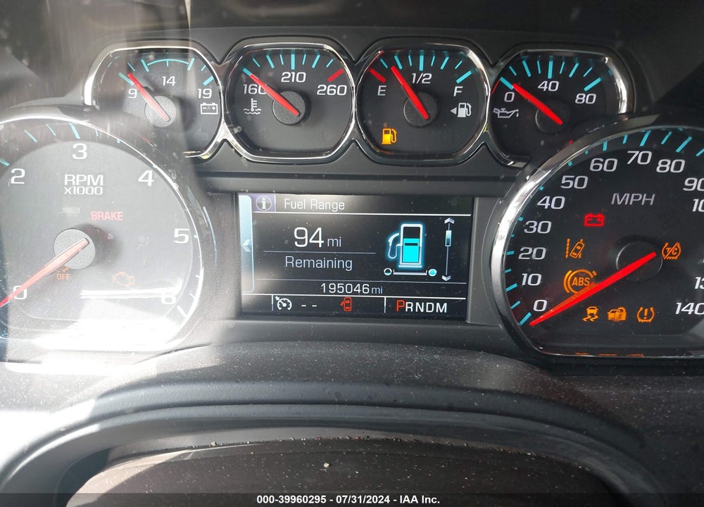 2015 CHEVROLET TAHOE LT VIN: 1GNSCBKC7FR502048