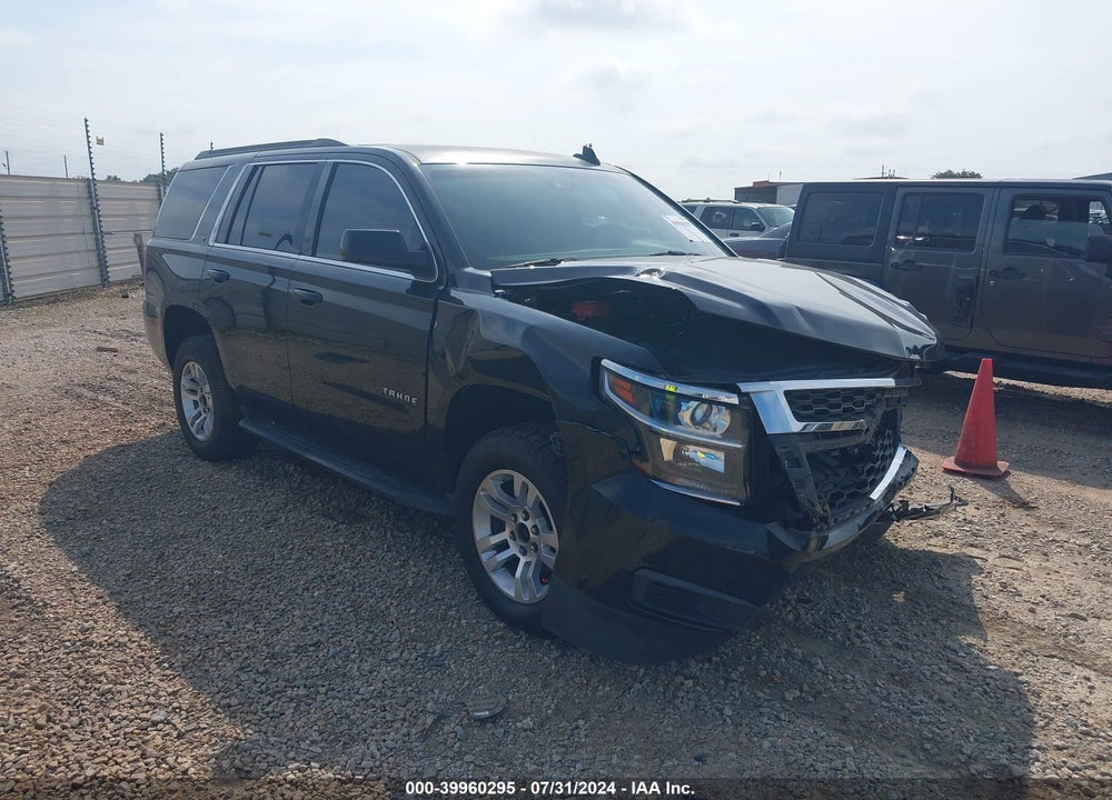 2015 CHEVROLET TAHOE LT VIN: 1GNSCBKC7FR502048