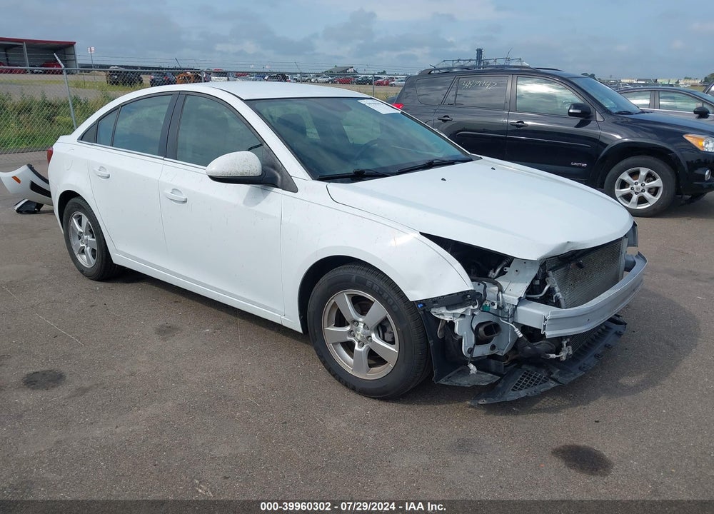2014 CHEVROLET CRUZE 1LT AUTO VIN: 1G1PC5SB1E7269276