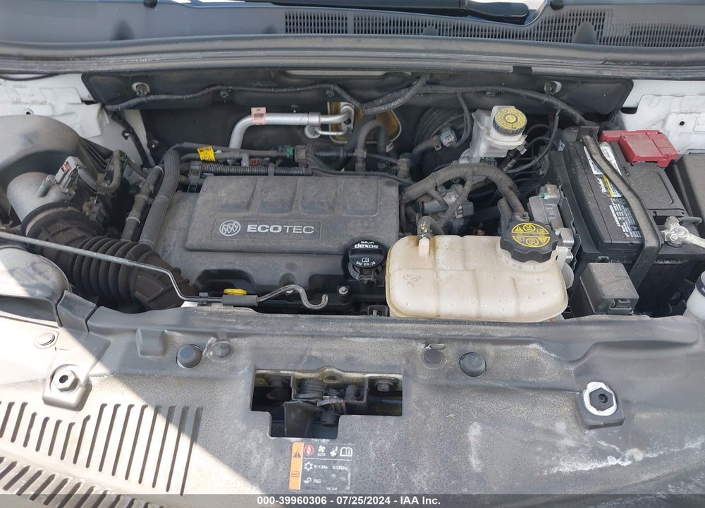 2019 BUICK ENCORE AWD PREFERRED VIN: KL4CJESB6KB800101