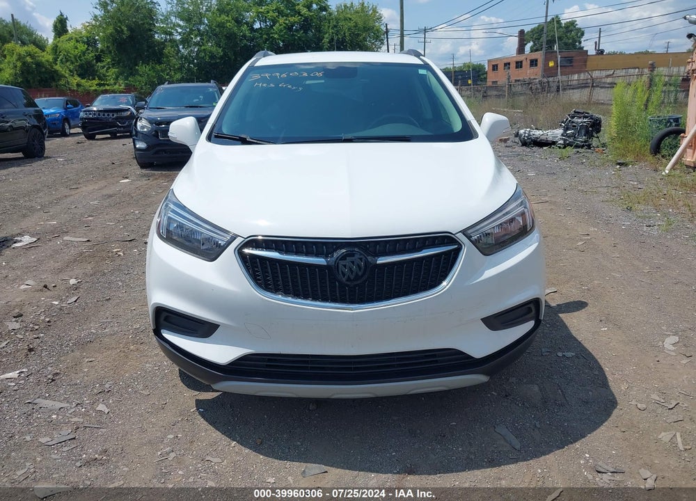 2019 BUICK ENCORE AWD PREFERRED VIN: KL4CJESB6KB800101