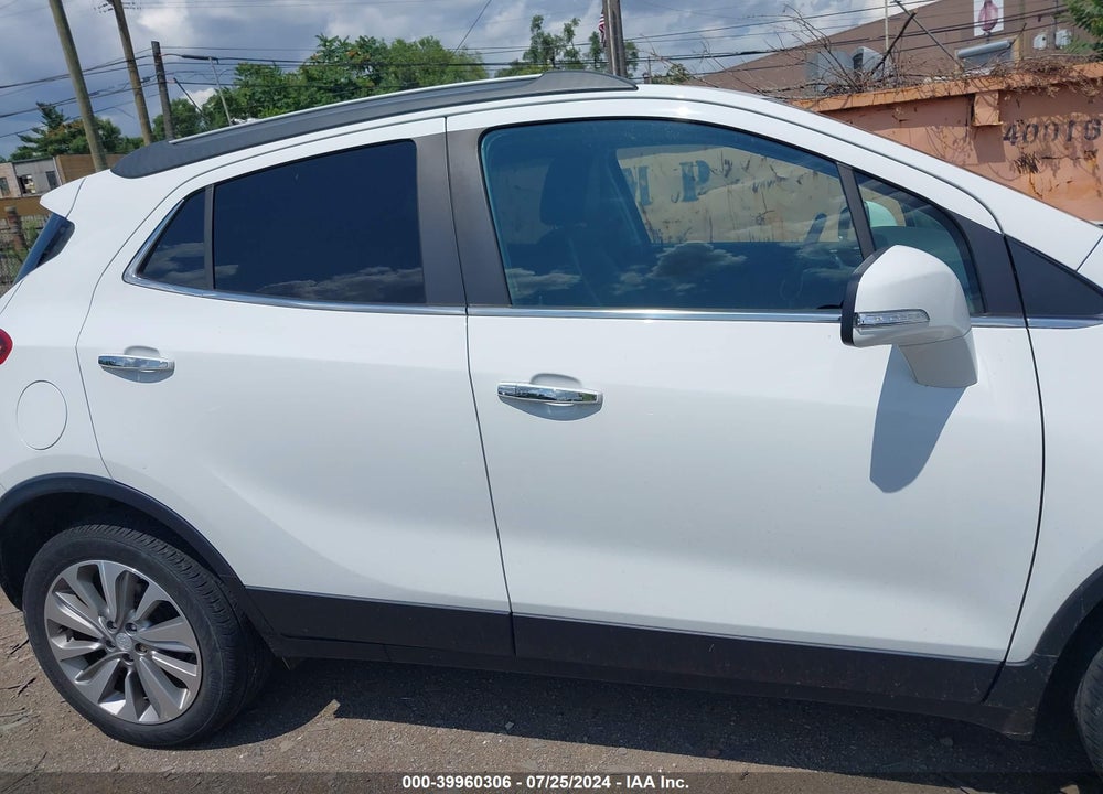 2019 BUICK ENCORE AWD PREFERRED VIN: KL4CJESB6KB800101