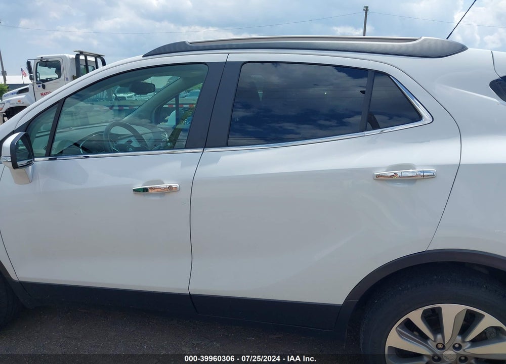 2019 BUICK ENCORE AWD PREFERRED VIN: KL4CJESB6KB800101