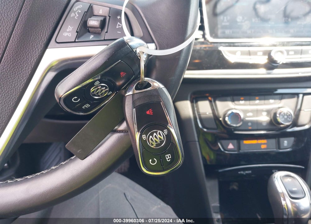2019 BUICK ENCORE AWD PREFERRED VIN: KL4CJESB6KB800101