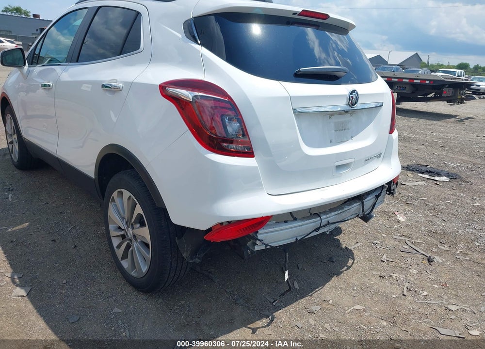 2019 BUICK ENCORE AWD PREFERRED VIN: KL4CJESB6KB800101
