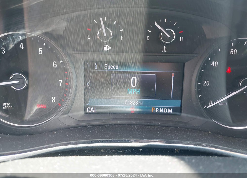 2019 BUICK ENCORE AWD PREFERRED VIN: KL4CJESB6KB800101