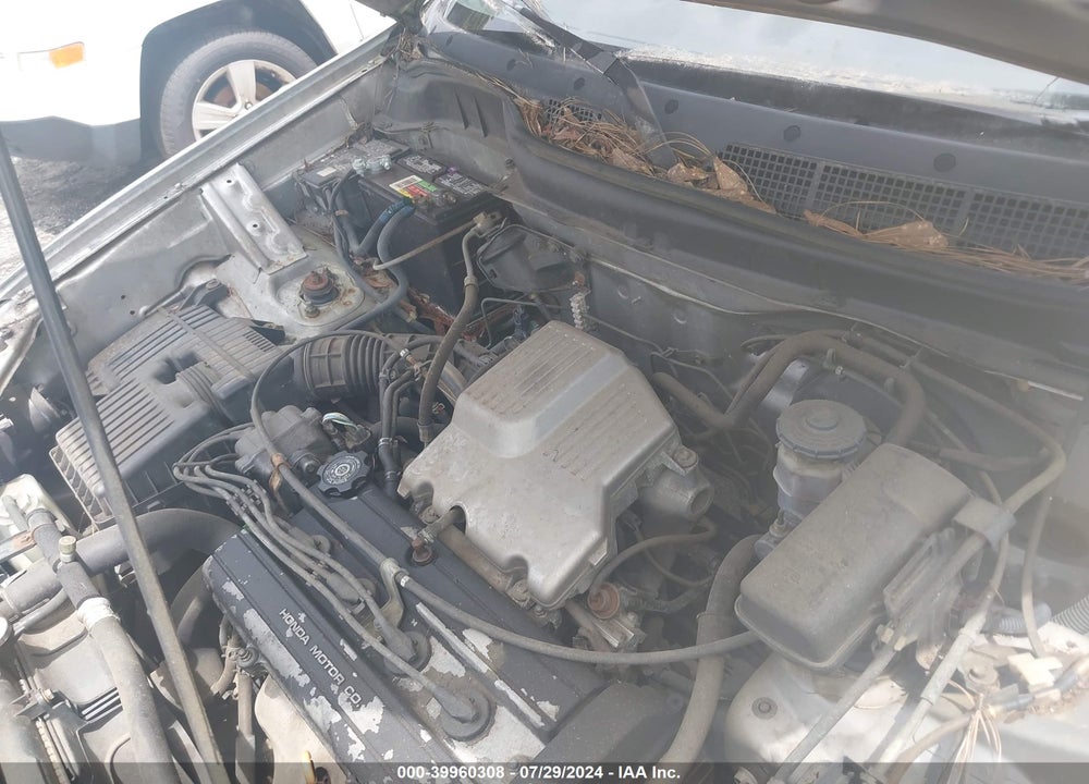 2001 HONDA CR-V LX VIN: JHLRD28411S001844